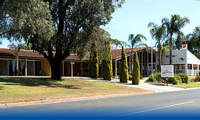 Barmera Lake Resort Motel Экстерьер фото