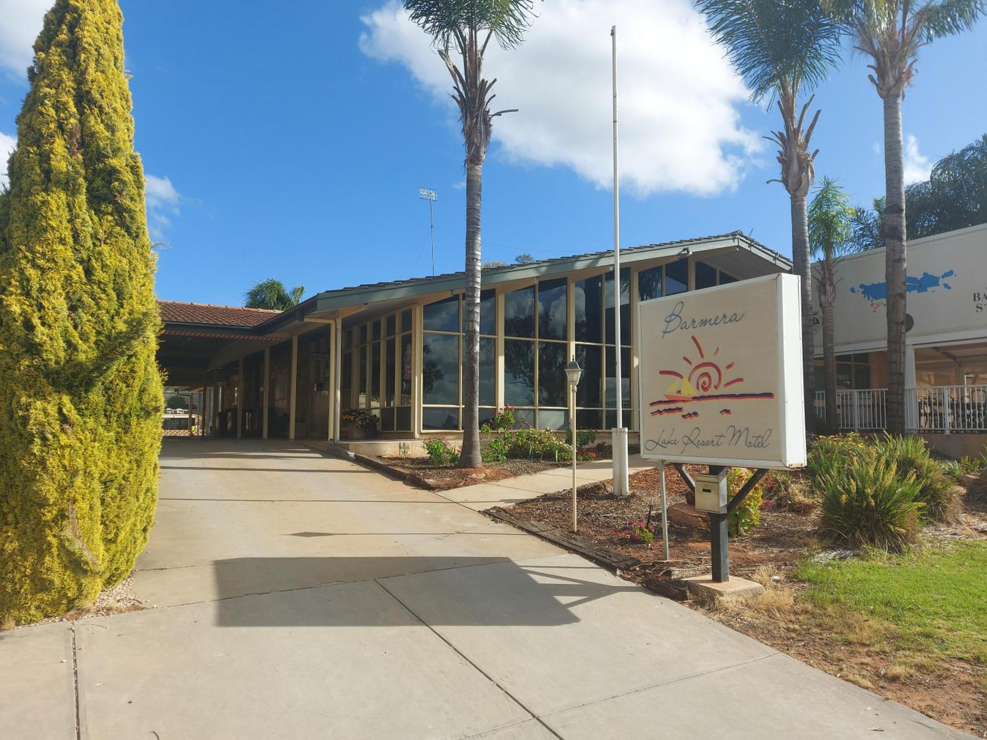 Barmera Lake Resort Motel Экстерьер фото
